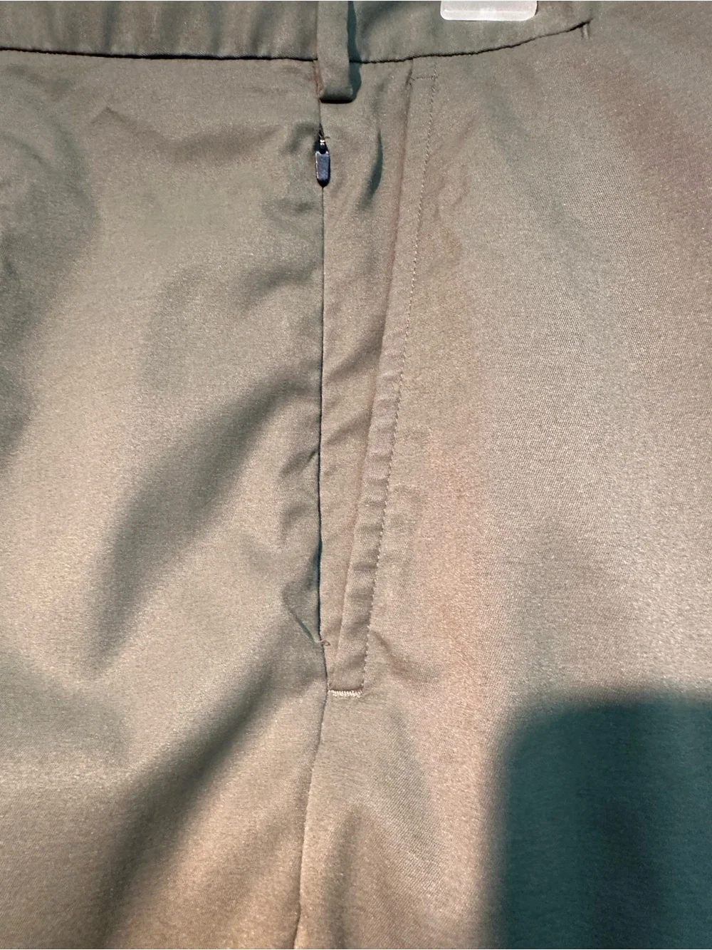 Polo by Ralph Lauren Olive Flat-Front Men’s Shorts Performance